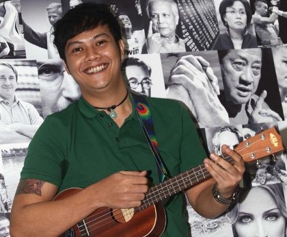 Tak Bisa Main Gitar, Anda Wardhana Pilih Ukulele