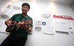 Anda Wardhana Kini Eksis dengan Ukulele