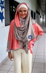 Marshanda Makin Cantik dengan Jilbab
