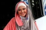Marshanda Makin Cantik dengan Jilbab