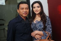 Menjelang pernikahannya, mereka terlihat sangat bahagia. Gus Mun/detikcom.