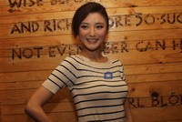 Ia mengunjungi Indonesia dalam rangka mempromosikan produk asal Hong Kong. Gus Mun/detikcom.