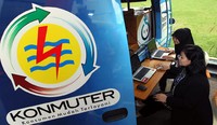 Mobil ini difasilitasi internet dan juga menyediakan layanan  permohonan untuk Pasang Baru (PB), Perubahan Daya (PD) dan Penerangan Sementara (PS). Agus Trimukti /Humas PLN.