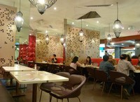 Di usianya yang ke-5 tahun, Pancious Pancake House telah memiliki 8 outlet yang tersebar di seluruh Jakarta. Salah satunya outlet yang berada di Plaza Indonesia ini.