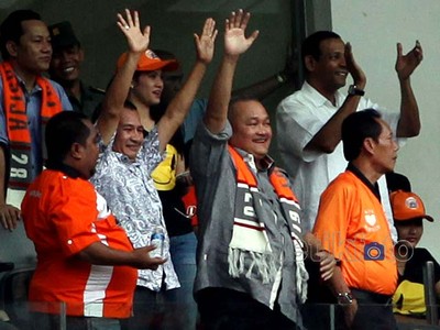 Alex Noerdin Beratribut Persija