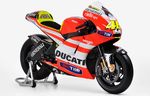 Motor Ducati di MotoGP Dilelang