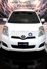 Toyota Yaris Tampil dengan Wajah Baru