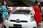 Toyota Yaris Tampil dengan Wajah Baru