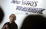 Toyota Yaris Tampil dengan Wajah Baru