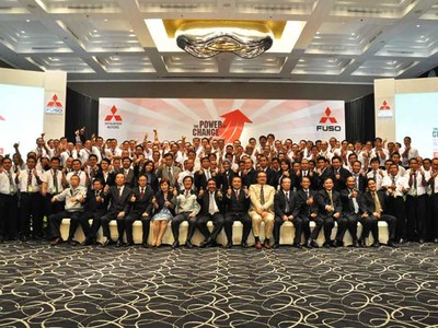 Mitsubishi Gelar Dealer Service Manager Convention 2012