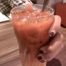Tren Thai Tea Ramaikan Menu Kafe dan Resto di Bandung