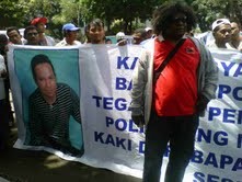 Pro John Kei Geruduk Mabes Polri