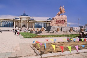 Merekam Kejayaan Jenghis Khan di Ulan Bator