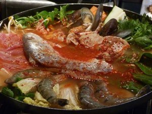 Resep Seafood: Kunjung Jeongol