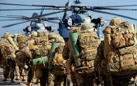 Hemat Anggaran, AS Pensiunkan 20 Ribu Marinir