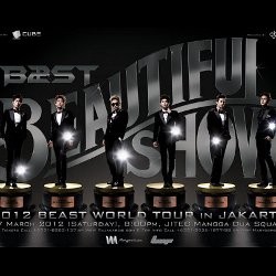 Siap Konser di Jakarta, BEAST Boyong 35 Kru