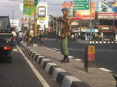 Terobsesi Jadi Polantas