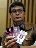 Polisi Bekuk Anggota KPK Gadungan