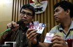 Polisi Bekuk Anggota KPK Gadungan