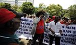 Pendukung John Kei Geruduk Mabes Polri