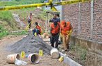 Bom Pipa Meledak, 3 Warga Terluka