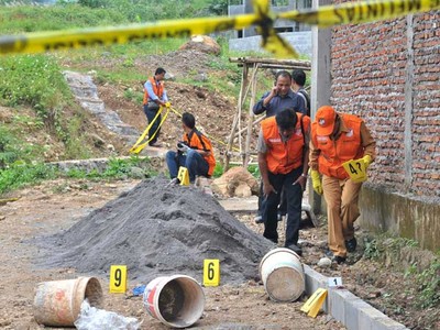 Bom Pipa Meledak, 3 Warga Terluka