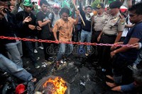 Kapolres Jakarta Pusat Kombes AR Yoyol menyatakan minta maaf karena telah mengobrak-abrik sekretariat HMI Jakarta kemarin malam.