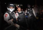 Kepung Mahasiswa, Polisi Bersenjata Lengkap Diturunkan