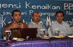 Harga BBM Naik Picu Harga Sembako Melambung