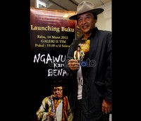 Seniman dan budayawan Sujiwo Tejo atau yang lebih dikenal dengan sebutan The President of Republik Jancuk kembali menelurkan buku. Karya yang ditulisnya sendiri kali ini berjudul Ngawur Karena Benar.