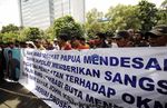 Pendukung John Kei Geruduk Mabes Polri
