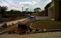 Bentuk aset yang dimiliki Dhana di proyek perumahan ini berupa tanah. Aset tanah tersebut merupakan hasil dari investasi Dhana di PT BPS. Prins David Saut/detikNews.