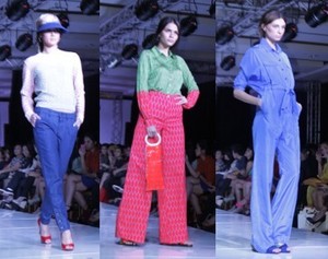 Dominasi Warna Cerah di Peragaan Kenzo S/S 2012