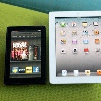 Apple iPad & Kindle Fire Kuasai Pasar Tablet
