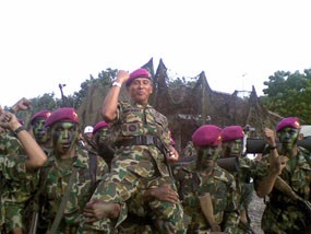 413 Prajurit Marinir Baru Akhirnya Resmi Berbaret Ungu