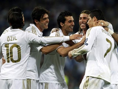 Taklukkan CSKA, Madrid Lolos