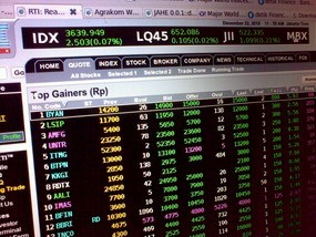 IHSG Naik Tipis 7 poin di Tengah Koreksi Pasar Asia
