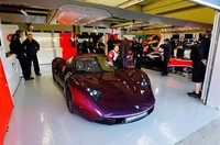 Marussia B1 tengah dipamerkan. (Dok Marussia).