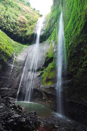 Mahapatih Gajah Mada Bertapa di Air Terjun Ini