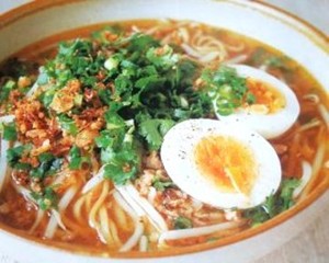 Sajian Mie Kuah yang Menggiurkan