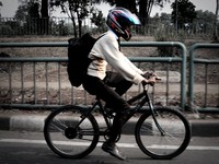 Keselamatan di jalan tidak dilihat dari apa yang kita kendarai.