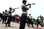 Jenazah Mantan Kapolri Dibyo Widodo Dimakamkan