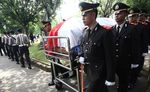 Jenazah Mantan Kapolri Dibyo Widodo Dimakamkan