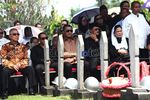 Jenazah Mantan Kapolri Dibyo Widodo Dimakamkan