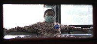 I Nyoman Suisnaya menunggu di ruang terdakwa Pengadilan Tipikor, Jakarta. Ramses/detikcom.