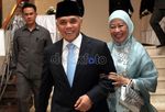 Hatta Rajasa dan Foke Jadi Saksi Nikah Zumi Zola
