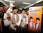 Daftar ke KPUD Jakarta, Hendardji Optimis Menang