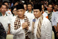 Hendardji dan Ahmad Riza optimis menang meski dari jalur independen.