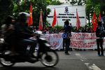 Dihalangi Polisi, Mahasiswa Gagal Segel Pom Bensin