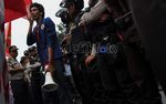 Dihalangi Polisi, Mahasiswa Gagal Segel Pom Bensin